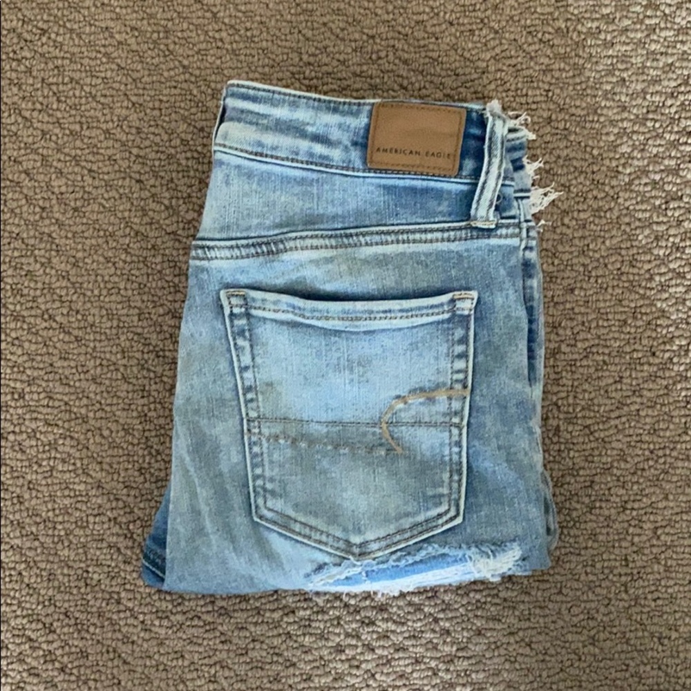 American eagle skinny jeans